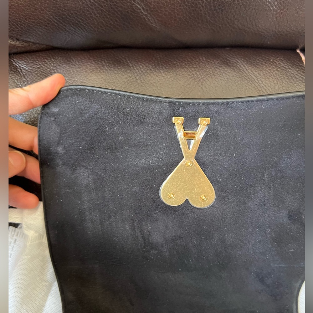 Ami Paris Black Bag Alexandre Mattiussi Mini bag - Picture 5 of 15